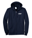 Zero Harm - Essential Fleece Full-Zip Hooded Sweatshirt