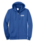 Zero Harm - Essential Fleece Full-Zip Hooded Sweatshirt