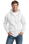 Port & Company® - TALL Essential Fleece Full-Zip Hooded Sweatshirt with Greif Logo - Men's