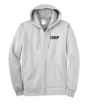 Zero Harm - Essential Fleece Full-Zip Hooded Sweatshirt