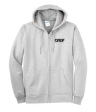 Zero Harm - Essential Fleece Full-Zip Hooded Sweatshirt