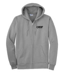 Zero Harm - Essential Fleece Full-Zip Hooded Sweatshirt