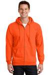 Port & Company® - Essential Fleece Full-Zip Hooded Sweatshirt with Greif Logo - Men's