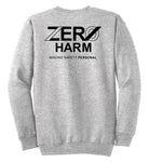 Zero Harm - TALL Essential Fleece Crewneck Sweatshirt