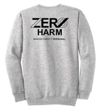Zero Harm - TALL Essential Fleece Crewneck Sweatshirt