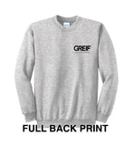 Zero Harm - Essential Fleece Crewneck Sweatshirt