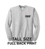 Zero Harm - TALL Essential Fleece Crewneck Sweatshirt