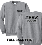 Zero Harm - Essential Fleece Crewneck Sweatshirt