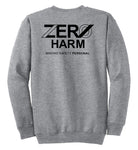 Zero Harm - TALL Essential Fleece Crewneck Sweatshirt