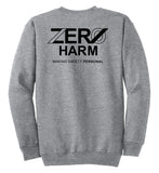 Zero Harm - TALL Essential Fleece Crewneck Sweatshirt