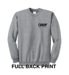 Zero Harm - Essential Fleece Crewneck Sweatshirt
