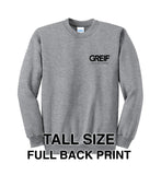 Zero Harm - TALL Essential Fleece Crewneck Sweatshirt