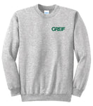 Port & Company® - Essential Fleece Crewneck Sweatshirt with Greif Logo - Men's