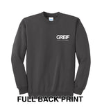 Zero Harm - Essential Fleece Crewneck Sweatshirt
