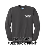 Zero Harm - TALL Essential Fleece Crewneck Sweatshirt