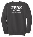 Zero Harm - Essential Fleece Crewneck Sweatshirt