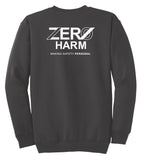 Zero Harm - TALL Essential Fleece Crewneck Sweatshirt