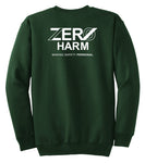 Zero Harm - TALL Essential Fleece Crewneck Sweatshirt