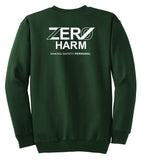 Zero Harm - TALL Essential Fleece Crewneck Sweatshirt