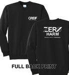 Zero Harm - Essential Fleece Crewneck Sweatshirt