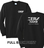 Zero Harm - Essential Fleece Crewneck Sweatshirt