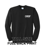 Zero Harm - TALL Essential Fleece Crewneck Sweatshirt