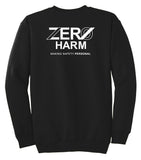 Zero Harm - TALL Essential Fleece Crewneck Sweatshirt