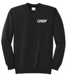 Port & Company® - TALL Essential Fleece Crewneck Sweatshirt with Greif Printed Logo - Men's
