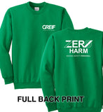 Zero Harm - Essential Fleece Crewneck Sweatshirt