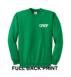 Zero Harm - Essential Fleece Crewneck Sweatshirt