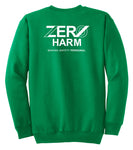 Zero Harm - Essential Fleece Crewneck Sweatshirt