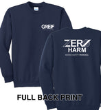 Zero Harm - Essential Fleece Crewneck Sweatshirt