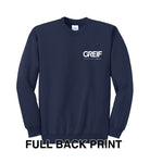 Zero Harm - Essential Fleece Crewneck Sweatshirt