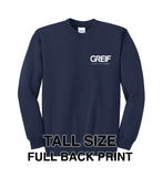 Zero Harm - TALL Essential Fleece Crewneck Sweatshirt