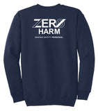 Zero Harm - TALL Essential Fleece Crewneck Sweatshirt