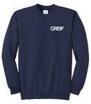 Port & Company® - Essential Fleece Crewneck Sweatshirt with Greif Logo - Men's