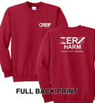 Zero Harm - Essential Fleece Crewneck Sweatshirt