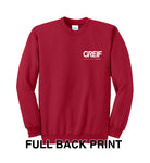 Zero Harm - Essential Fleece Crewneck Sweatshirt