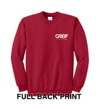 Zero Harm - Essential Fleece Crewneck Sweatshirt