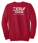 Zero Harm - TALL Essential Fleece Crewneck Sweatshirt
