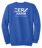 Zero Harm - TALL Essential Fleece Crewneck Sweatshirt