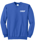 Port & Company® - Essential Fleece Crewneck Sweatshirt with Greif Logo - Men's