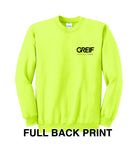 Zero Harm - Essential Fleece Crewneck Sweatshirt