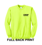 Zero Harm - Essential Fleece Crewneck Sweatshirt