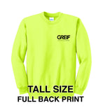 Zero Harm - TALL Essential Fleece Crewneck Sweatshirt