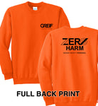 Zero Harm - Essential Fleece Crewneck Sweatshirt