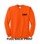 Zero Harm - Essential Fleece Crewneck Sweatshirt