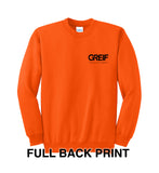 Zero Harm - Essential Fleece Crewneck Sweatshirt