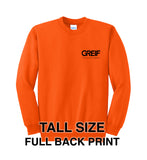 Zero Harm - TALL Essential Fleece Crewneck Sweatshirt