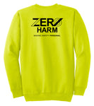 Zero Harm - TALL Essential Fleece Crewneck Sweatshirt